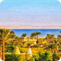 1- شاليه قرية تونس