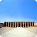 The temple of Seti I (The Great Temple of Abydos)