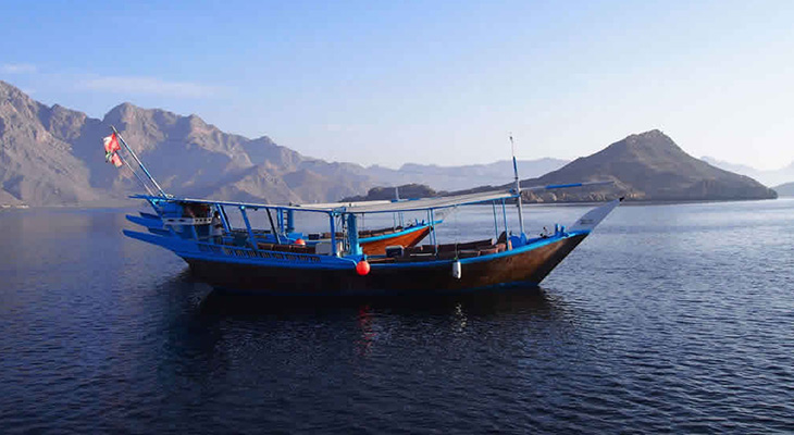 رحلة داو كروز في خصب مسندم ليوم كامل