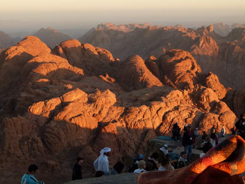 Don't miss this unique experience in saint Catherine and Moses mountains.