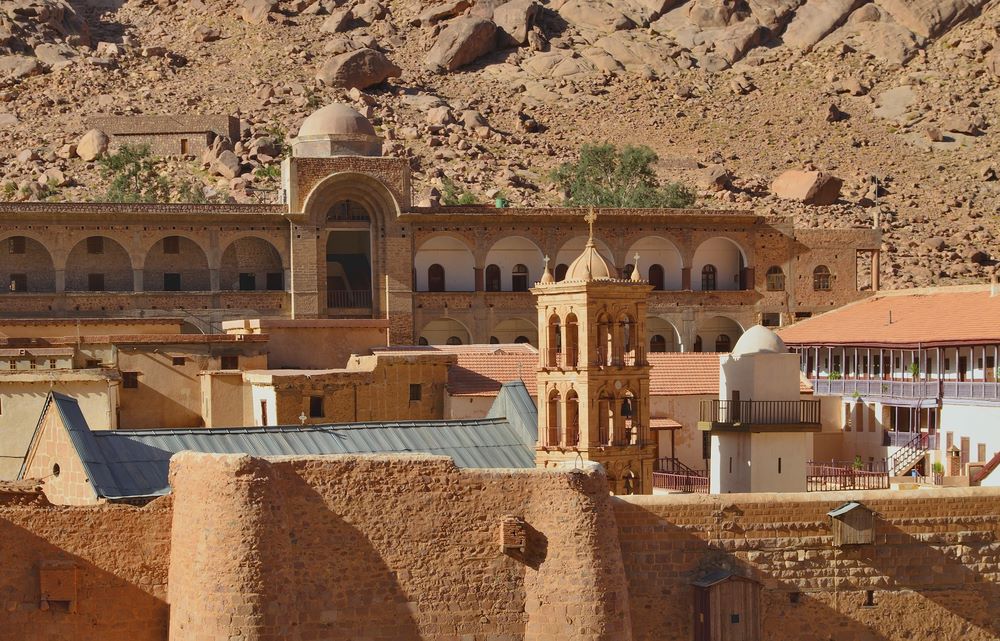 Enjoy a magnificent trip to St Catherine’s Monastery