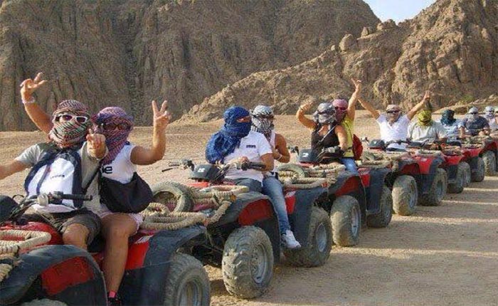 Quad Biking Tour in Hurghada