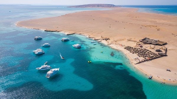 رحلة إلى الجزيرة الرائعة في شرم الشيخ