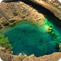 علاج سبا في Bimmah Sinkhole