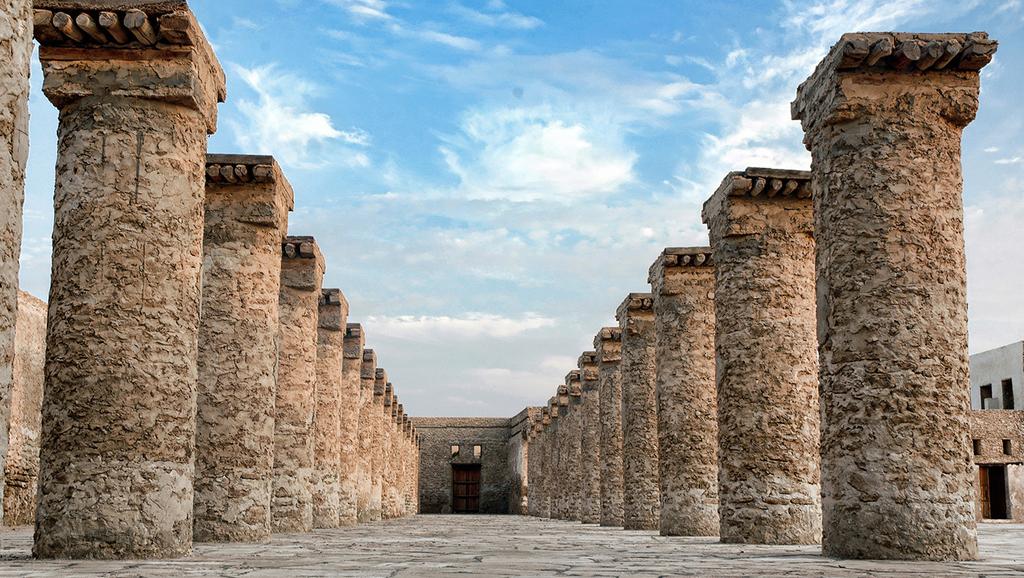 Al Ahsaa: Tour in El Koot District with Lunch for Group