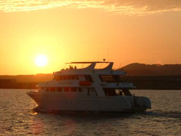 رحلة اليخت ليوم واحد في العين السخنة