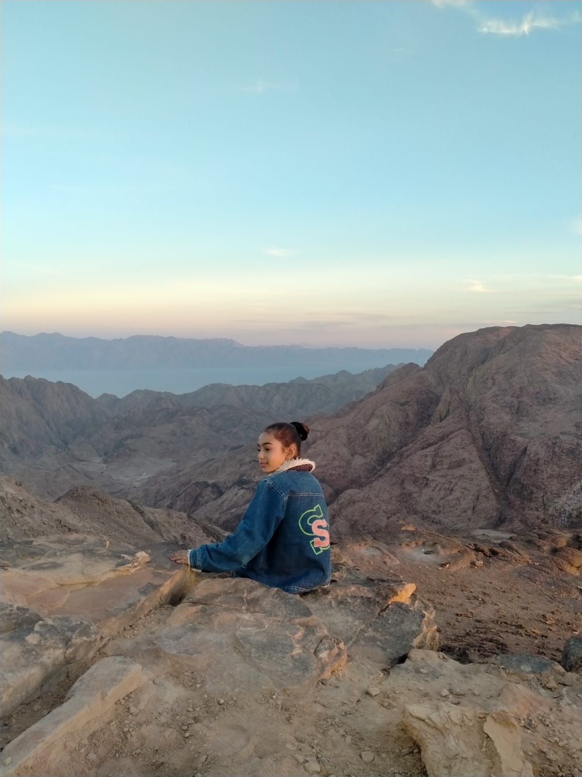 جبل الغروب ( وادي الوشواشي)