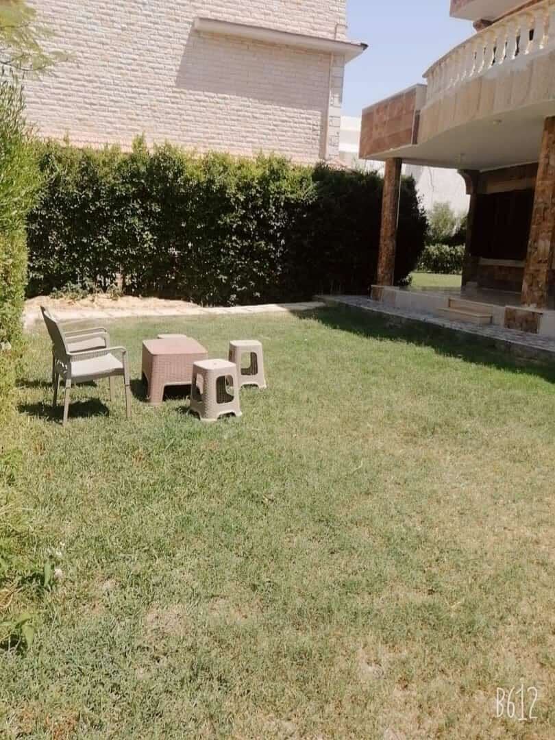 شاليه دور ارضى فى قرية بدر الساحل الشمالى