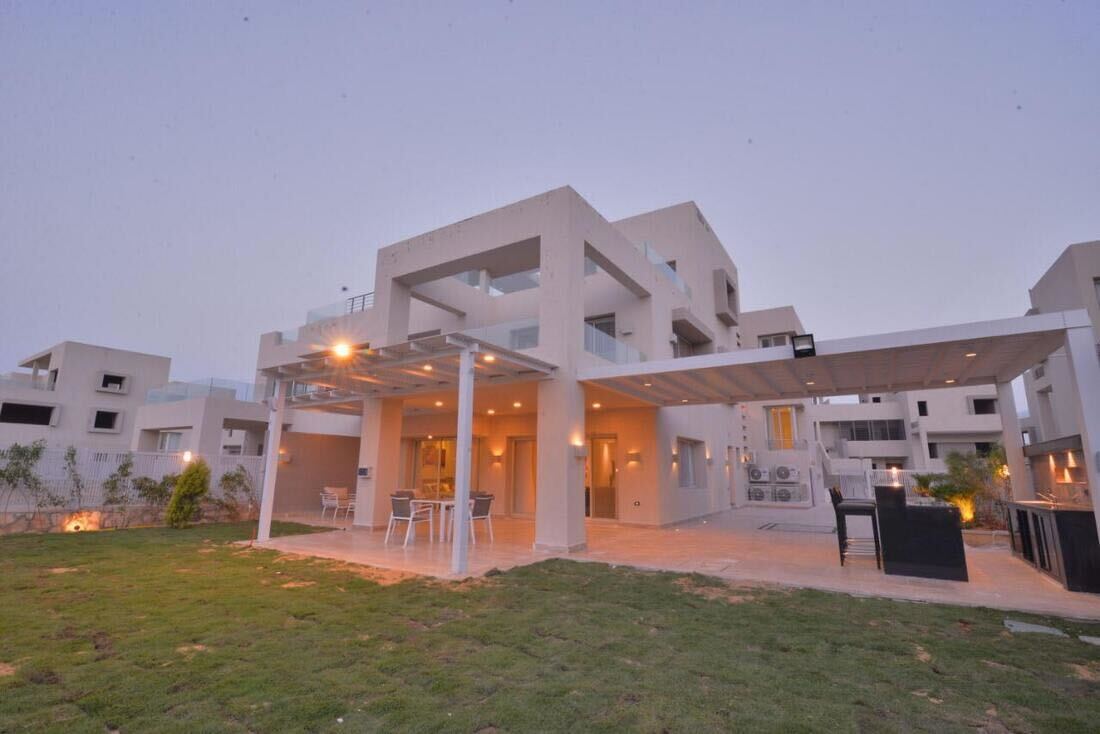 استمتع بالصيف في هاسيندا باي بشاليه رائع