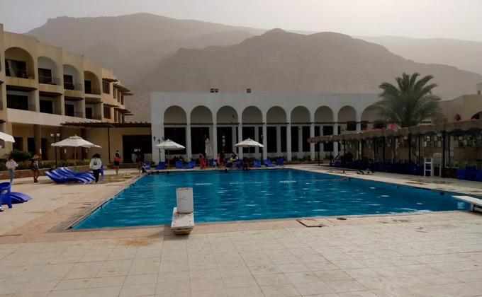 استمتع باقامتك في فندق بورتريه العين السخنة