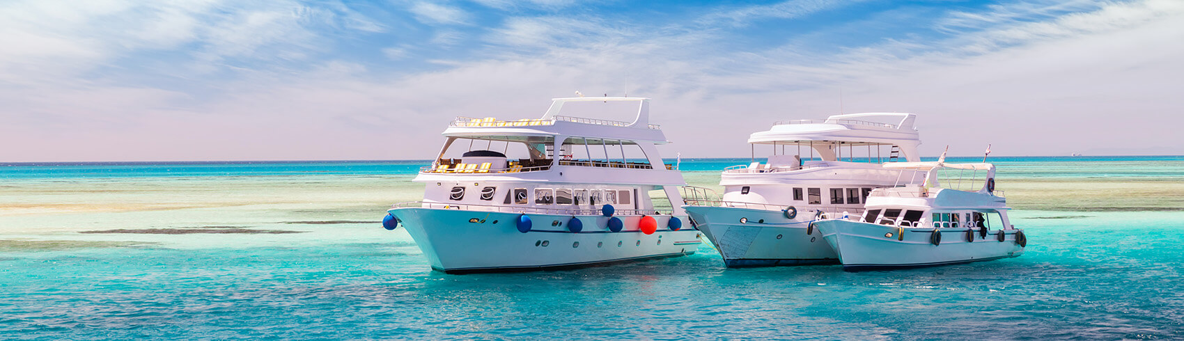 Yacht rental in Hurghada