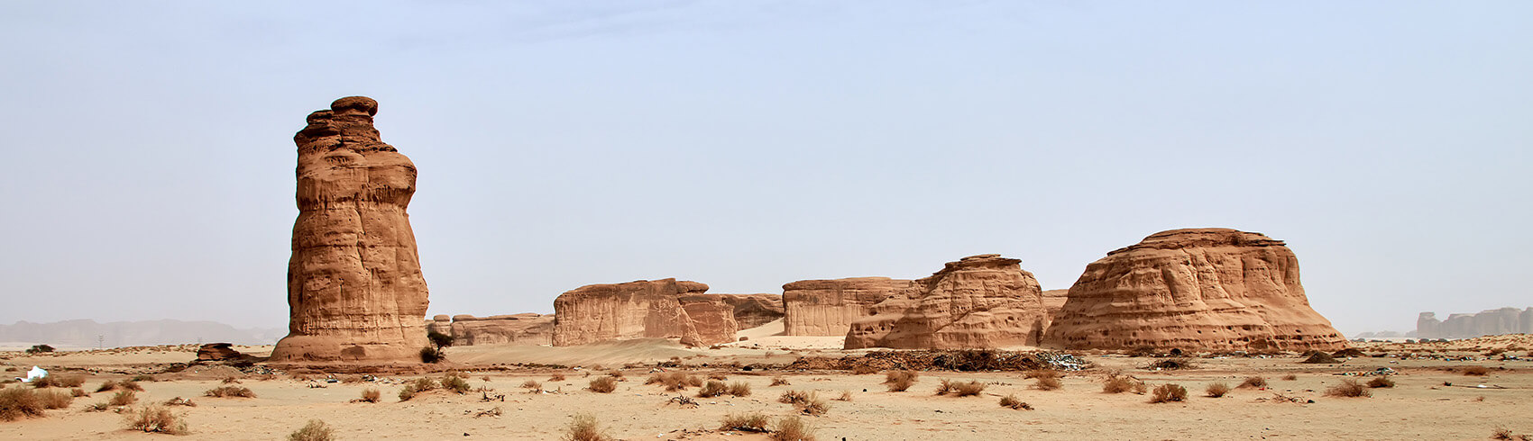 Hiking in Saudi Arabia
