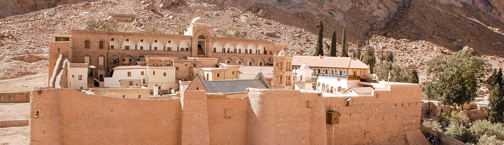 Hiking in Saint Catherine