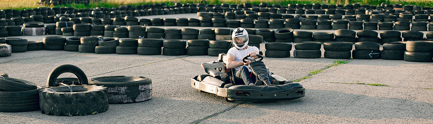 Karting in Bahrain