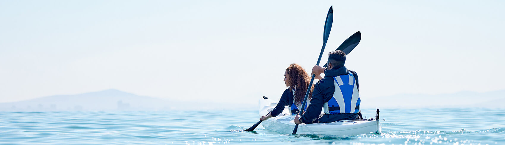 Kayaking in Bahrain