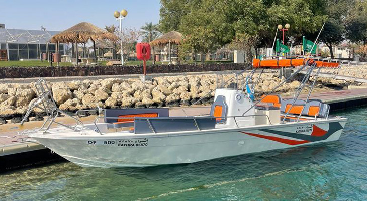 Boat trip in Half moon Beach