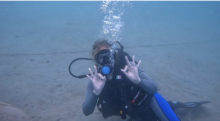 تجربة الغوص في بحر سيلين مع شهادة