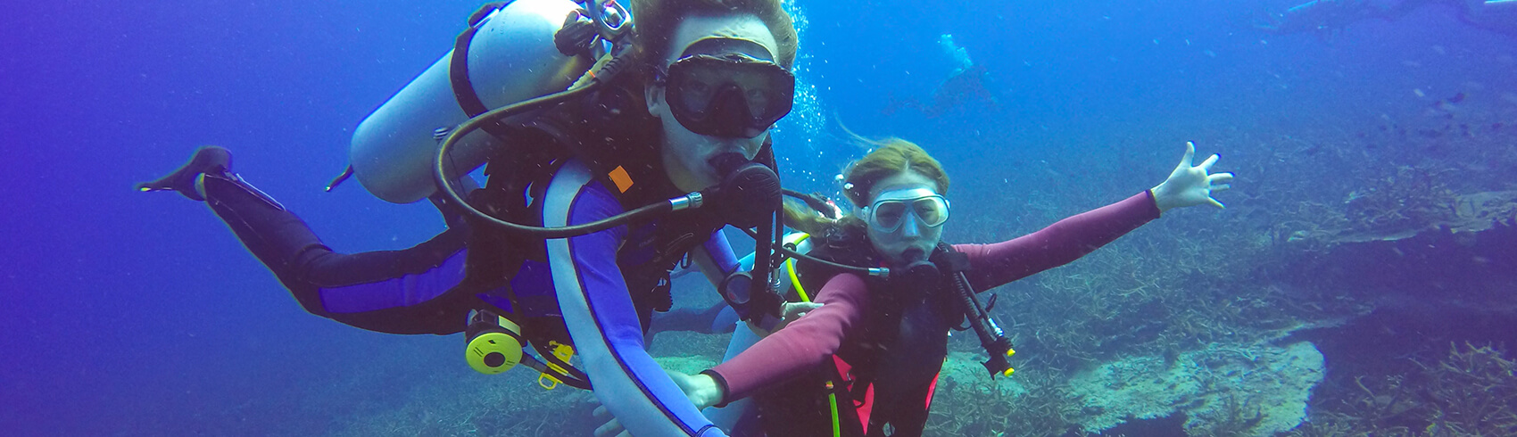 Diving in Half Moon Beach Khobar