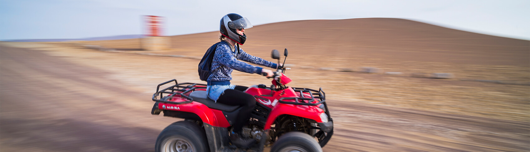 Quad Bike in Umluj
