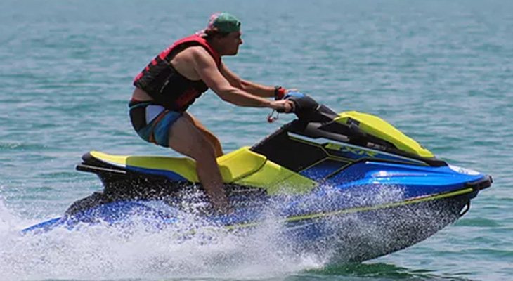 Jet Ski Rental at Box Park in Doha