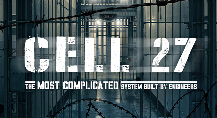 60 Minutes in the Cell 27 Escape Room Al Khobar