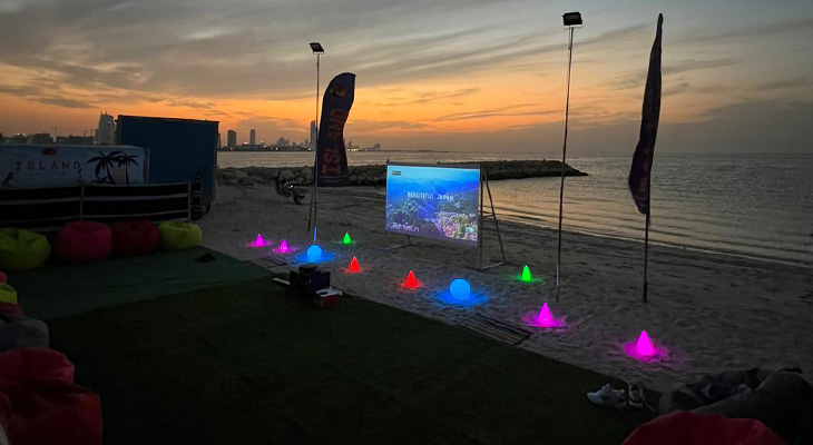  كشتة في خليج البحرين 