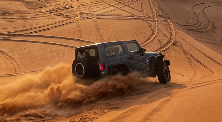 Private Desert Safari Tour in Riyadh with 4×4 Cars for 2 Hours