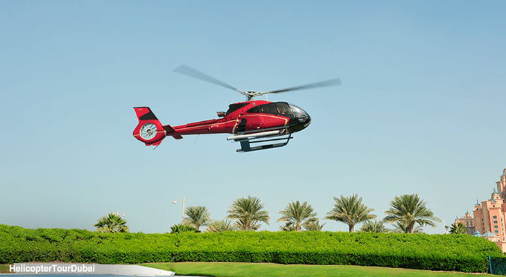 Abu Dhabi: 45 min Helicopter tour 
