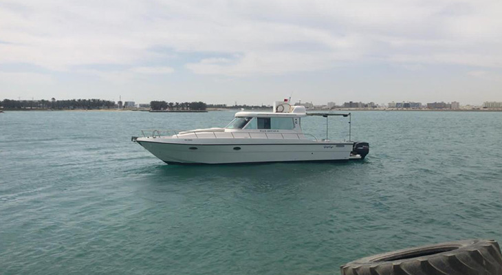 Yacht Rental for 1 or 2 Hours ( max 10 people)