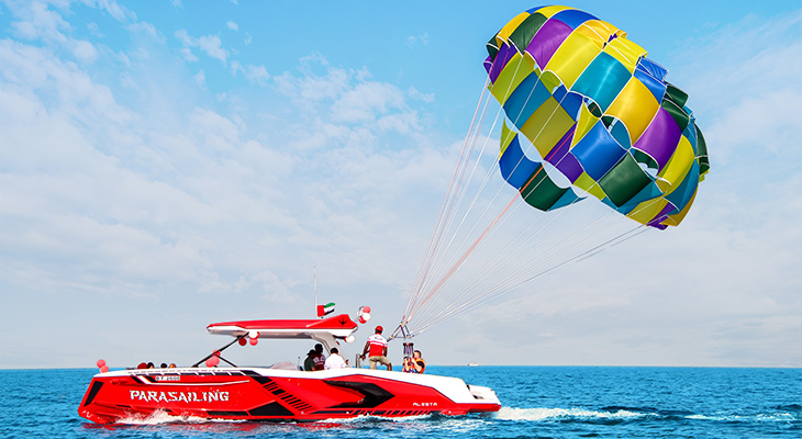 Per Groups up to 12 Person: Private Ride on a Speedboat in Dubai Marina