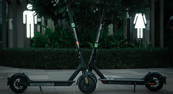 اركب سكوتر إلكتروني لمدة 15 دقيقة بخصم 33٪