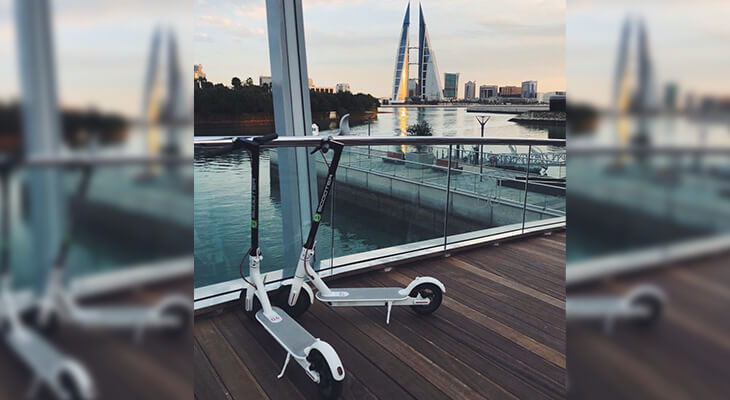 استأجر سكوتر إلكتروني لمدة ساعة بخصم 57٪