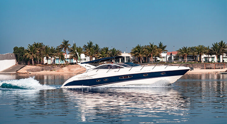 Group trip on Atlas Yacht in Jeddah