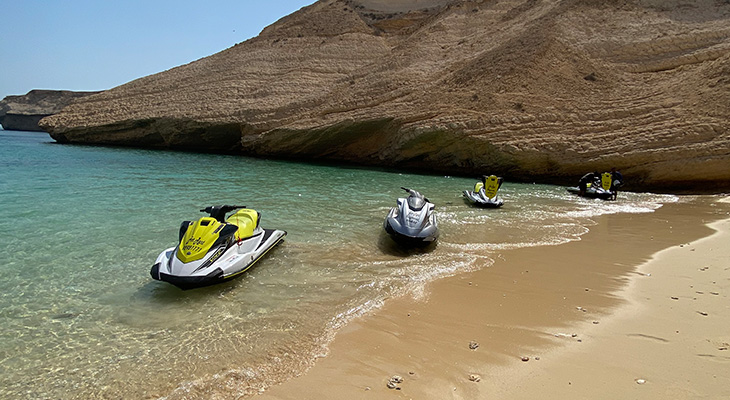 3 hours trip with Jet Ski Experience in Oman 
