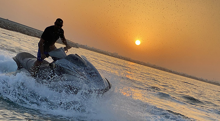 60 mins Jet ski Adventure in Muscat