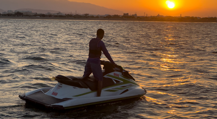 30 min of Jet Ski in Muscat 