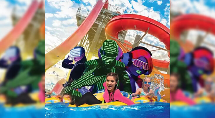 Celebrate Halloween in The Lost Paradise