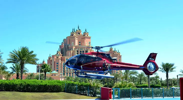 Choose One of 4 Packages of Helicopter Tour in Dubai