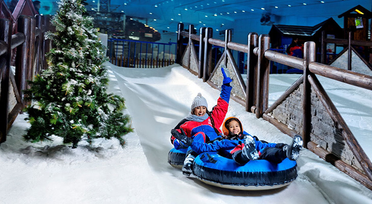 Unlimited Access Ticket to Ski Dubai for 246 Instead of 290 AED 