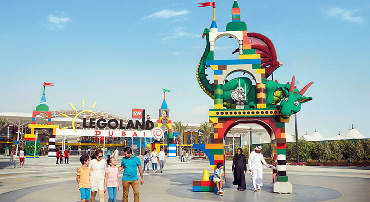 Lego Land General Admission Ticket for full day for Only 229 AED