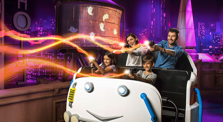 General Admission Tickets Motiongate Dubai for only 229 AED