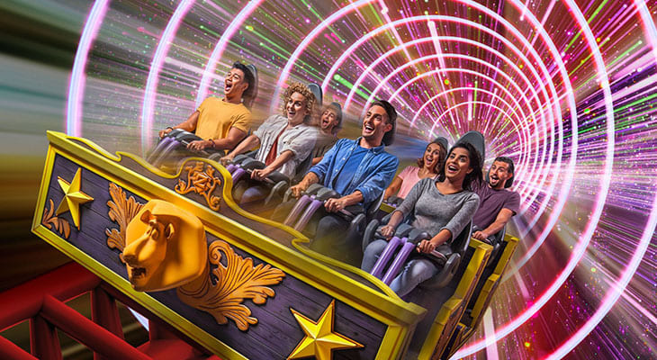 Discounted ticket for 2 Theme Parks (Legoland, Legoland Water Park, Smurf Village, Real Madrid and Motiongate)  