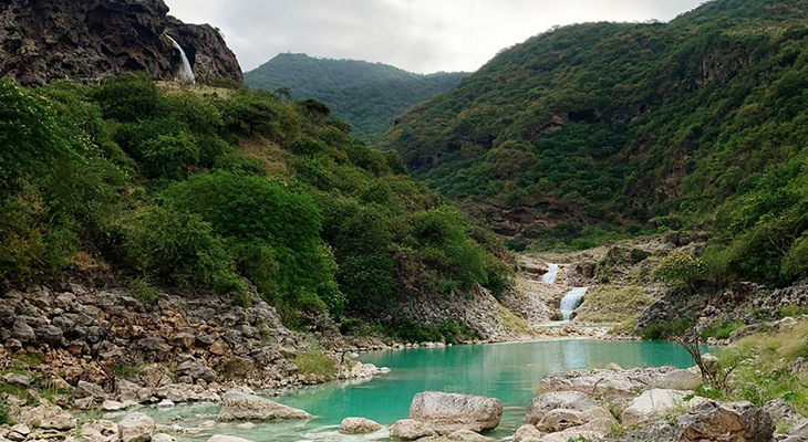 6-Hours West Salalah Tour with Transfers