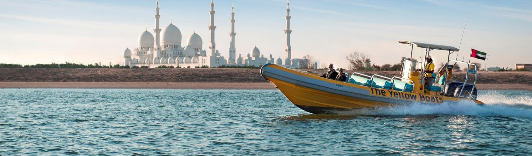 Water activities in Abu Dhabi