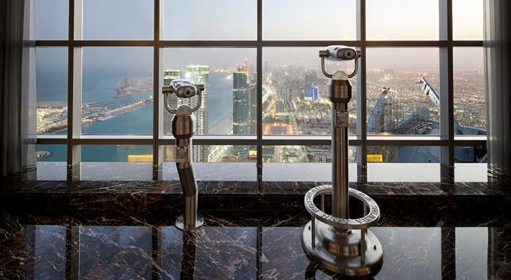Abu Dhabi: 2-Hour at the Observation Deck 