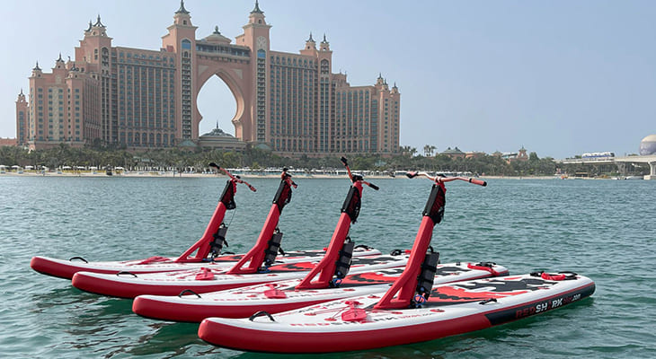 Electric Water Scooter Ride in Palm Jumeirah 