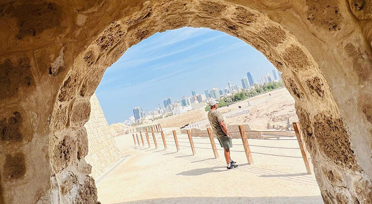 جولة يوم كامل مع غداء بحريني