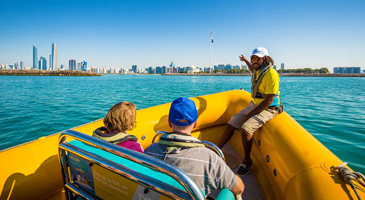 99-Minutes Sightseeing Tour of Abu Dhabi