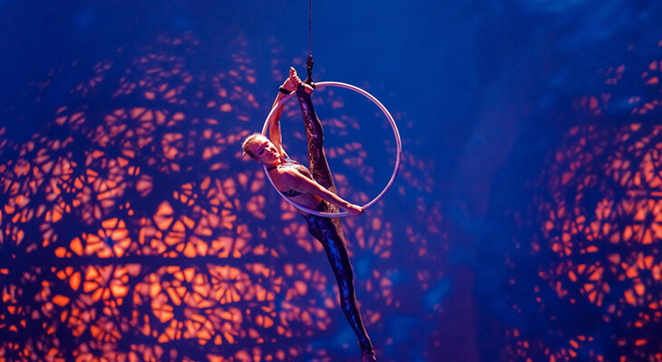 Gold Ticket to La Perle by Dragone Show with Dinner at Le Patio Restaurant 