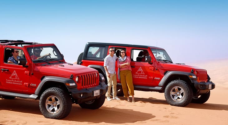 4-Hour Safari Experience from Dubai to Ras Al Khaimah
